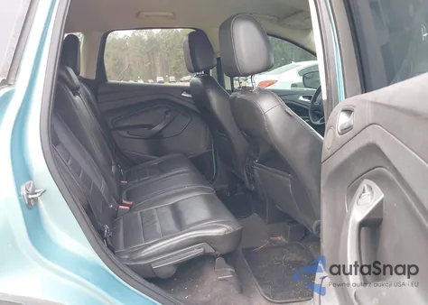 2013 Ford Escape Sel z USA, uszkodzony, nr VIN 1FMCU0H93DUC47883